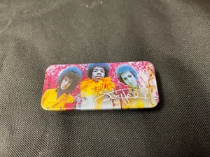 Jim Dunlop Jimi Hendrix Are You ExperiencedPick Tin - 12 Medium Guitar Picks2006 - Picture 1 of 2