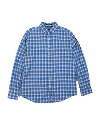 Gant Checked Classic Long Sleeve Shirt Size XXL - Image 1 of 4