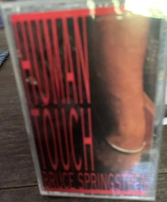 BRUCE SPRINGSTEEN - Human Touch - Cassette Tape - SEALED Columbia CT 53000 - Image 1 of 3