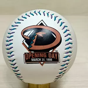 1998 ARIZONA DIAMONDBACKS MLB MCDONALD'S OPENING DAY BASEBALL - Picture 1 of 10