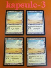 4x Secluded Steppe | Onslaught | MTG Magic Cards