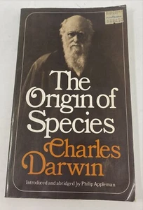 The Origin of Species by Charles Robert Darwin 1975 Paperback Abridged Edition - Picture 1 of 2