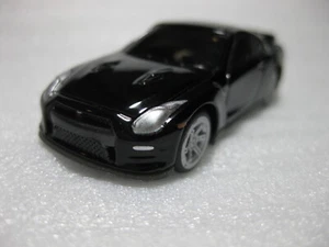 Nissan GTR R35 Black 1:72 Diecast Car UCC Promo - Picture 1 of 5