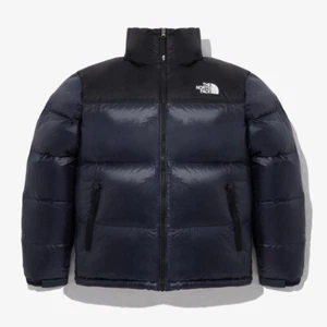 New THE NORTH FACE Mens NUPTSE AIR JACKET NJ1DQ50C NAVY ASIAN FIT - Picture 1 of 9