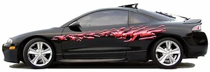 Splash vinyl graphic decal motorcycle go kart race car decal - Picture 1 of 7