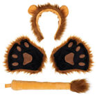  Löwenpfoten Handschuhe Ohren Kopfhörer Für Kinder Großen Mengen Einstellen