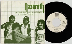 Nazareth "Let Me Be Your Leader / Little Part Of You" 1980 Niederländisch 7" Vinyl - Bild 1 von 1