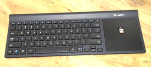 LOGITECH Wireless All-In-One Keyboard TK820 with Built-In Touchpad + Receiver - Picture 1 of 3