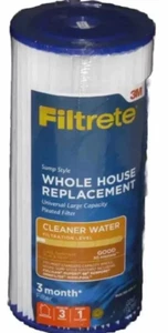 3M Filtrete Large Capacity Whole House Replacement Water Filter 3WH-HDPL-F01 - Picture 1 of 3