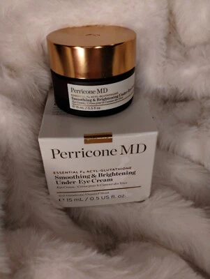 Perricone MD Essential Fx AG Smoothing & Brightening Under-Eye Cream 0.5 oz NIB - Image 1 of 4