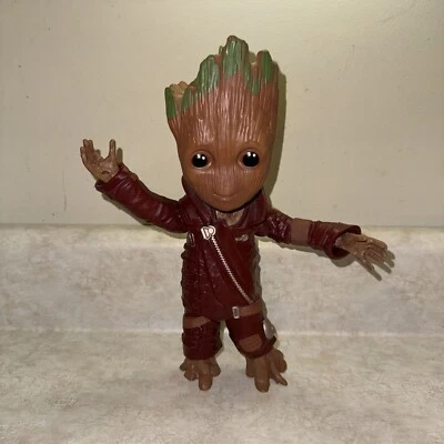 Guardianes de la Galaxia Vol 2 Baby Groot Ravager Outfit 10" Figura Marvel 2016 Foto 1 de 4
