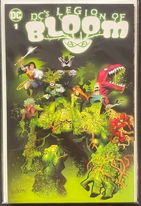 Cómics de DC's Legion of Bloom #1 portada DC 2023 en muy buen estado/nuevo - Imagen 1 de 1