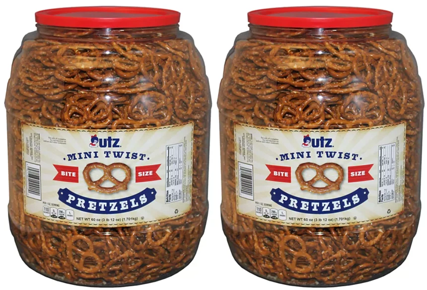 Paquete de 2 pretzels Utz Mini Twist, 60 oz. Envío GRATIS Foto 1 de 1