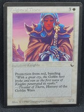 Knights of Thorn The Dark MTG Reserve List Magic the Gathering!