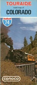 1974 Colorado Road Map - Picture 1 of 2