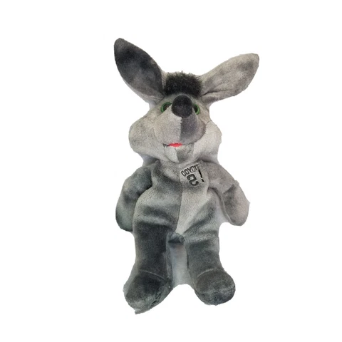 San Antonio Spurs 2008 NBA Plush Tie Die Mascot Coyote 9 inch Cover