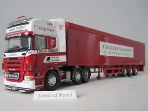 Corgi CC12941 S.Walker Scania topline with Moving floor trailer 1/50 (used) - Picture 1 of 12