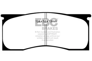 EBC Redstuff Front Brake Pads for Ford Mustang (1st Gen) 6.4 (1967) - Picture 1 of 1