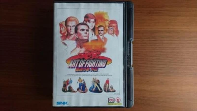 NEO GEO ART OF FIGHTING 3  Ryūko no Ken Gaiden JAPAN - Image 1 of 4