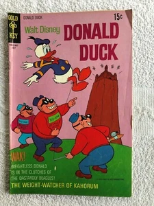 Donald Duck #132 (July 1970, Gold Key) Mark Jewelers VG 4.0 - Picture 1 of 5