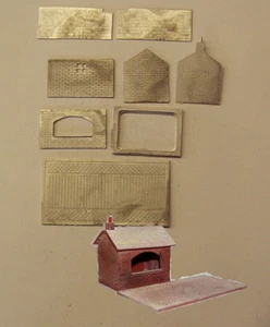 P&D Marsh OO Gauge PW170 Weighbridge and office kit requires painting - Picture 1 of 1