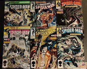 Spider-Man - Kraven's Last Hunt - Komplett, Sehr guter Zustand/NM, KEY Marvel Collectibles - Bild 1 von 14