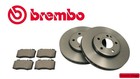 Brembo Brake Discs & Pad Front Axle Set Fits Renault Clio 2.0 16V Sport
