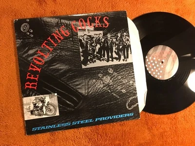 REVOLTING COCKS Stainless Steel Providers At The Top 12"EP WAX TRAX '89 ministry Foto 1 de 2