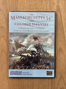 AMERICAN EXPERIENCE - THE MASSACHUSETTS 54TH COLORED INFANTRY WGBH PBS DVD NEW - Picture 1 of 3