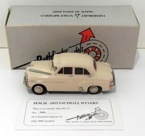 Pathfinder Models 1/43 Scale PFM26 - 1953 Vauxhall Wyvern 1 Of 600 - Picture 1 of 5