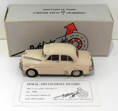 Pathfinder Models 1/43 Scale PFM26 - 1953 Vauxhall Wyvern 1 Of 600 - Image 1 of 4