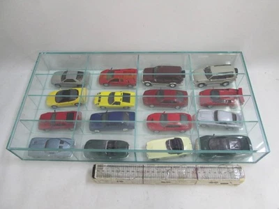 Set 16 auto Del Prado scala 1.43 con custodia. Non so molto di auto. Per favore - Immagine 1 di 4