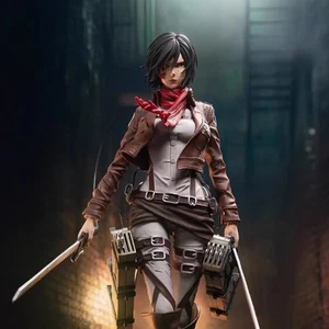 Attack on Titan Mikasa Ackerman GK 1/6 Estatua Figura Coleccionable Anime Regalo Juguete - Imagen 1 de 14