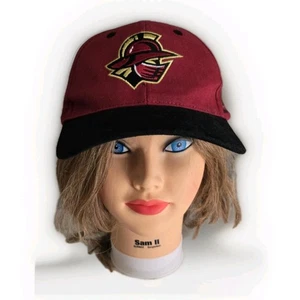 Atlanta Gwinnett Gladiators ECHL Ligas Menores Hockey Gorra de Béisbol/Sombrero Granate 99X - Imagen 1 de 11