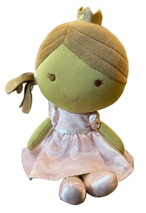 Carters 2020 14 In Princess Doll Plush Baby Brunette Pink Dress Ballet Ballerina - Picture 1 of 10