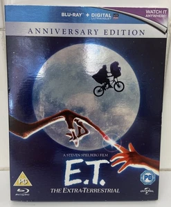 E.T. THE EXTRA-TERRESTRIAL 20TH ANNIVERSARY EDITION BLU RAY. SLIPCOVER EDITION  - Bild 1 von 4