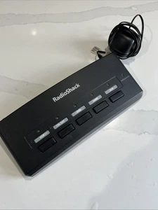 RadioShack 15-314 (5 In 2 Out) A/V Switch - Picture 1 of 3