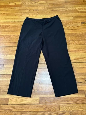Briggs Womens Pull On Pants Sz 18S Short Black Comfort Waistband Stretch NWT - Image 1 of 4