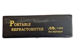 MA-LINE MA-REF 401F Portable Refractometer  - Picture 1 of 9