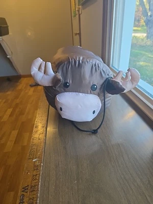 睡袋 驼鹿 儿童 女孩/男孩 室内 户外 野营 睡眠 午睡时间 全新 — 第 1/4 张图片