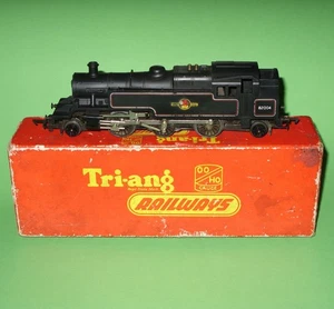 Tri-ang / R.59 BR Black 2-6-2 Class 3 Standard Tank Locomotive / Boxed - Picture 1 of 15