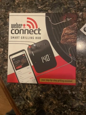 Weber 3201 Connect Smart Grilling Hub - Black- NEW - Image 1 of 4