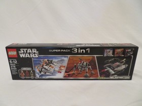 LEGO Star Wars: 3 in 1 Super Pack (66533) Brand New Sealed