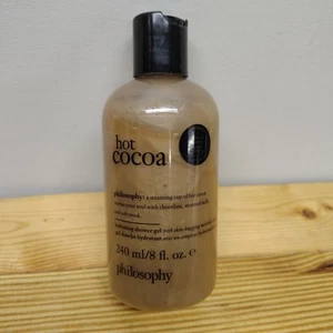 Philosophy Hot Cocoa Hydrating Shower Gel 8 Oz 240 ml New Sealed - Picture 1 of 6