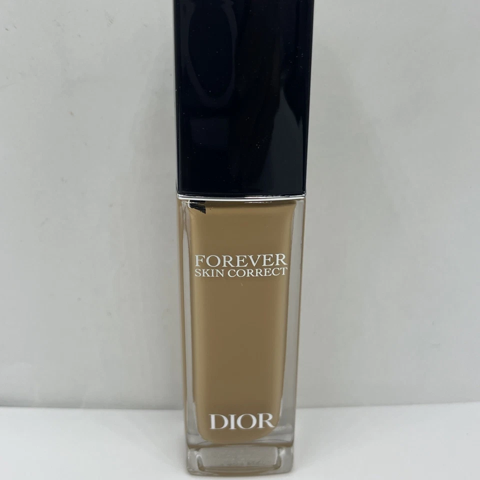 CHRISTIAN DIOR ~ НАВСЕГДА КОЖИ ПРАВИЛЬНЫЙ ПОЛНЫЙ ОХВАТ КОНСИЛЕР 4W O.37 УНЦИЙ НОВЫЙ - Изображение 1 из 4