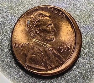 DDR 1995 Lincoln Red 1 Cent  - Picture 1 of 2