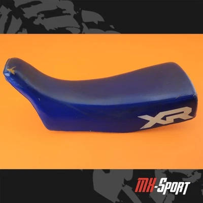 1984 84 XR500R XR500 原始设备制造商座椅鞍座垫平底盖组件 77200-MG3-000 — 第 1/4 张图片