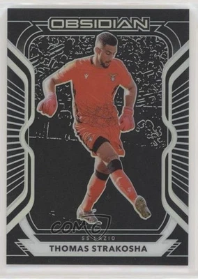 2020-21 Panini Obsidian /195 Thomas Strakosha #62 - Image 1 of 2