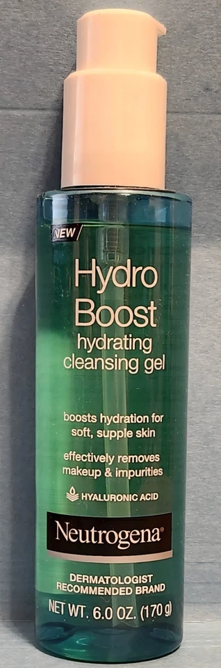 Gel limpiador facial hidratante ligero Neutrogena Hydro Boost 6 oz Foto 1 de 1