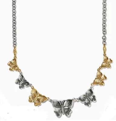 Collar Brighton Dos Tonos Everbloom Flutter Estilo: JM7410 Precio de venta sugerido por el fabricante: $148 Nuevo con etiquetas Foto 1 de 4